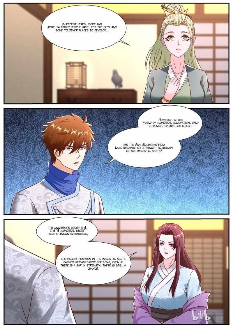 Rebirth of the Urban Immortal Cultivator Chapter 947 - Page 9