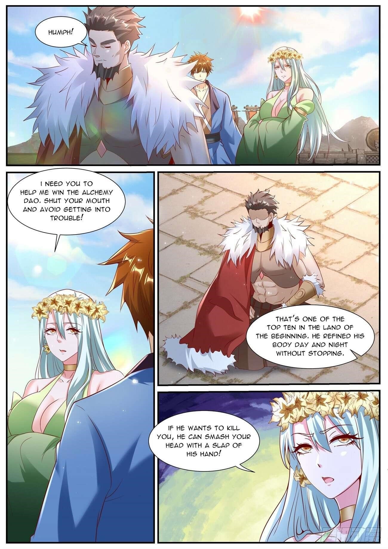 Rebirth of the Urban Immortal Cultivator Chapter 954 - Page 8