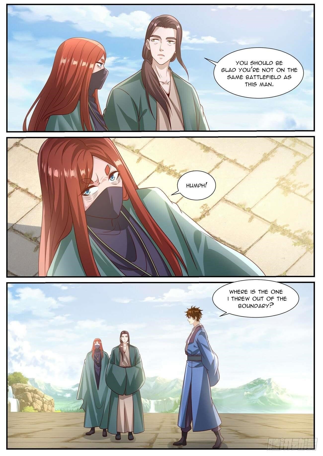 Rebirth of the Urban Immortal Cultivator Chapter 958 - Page 8