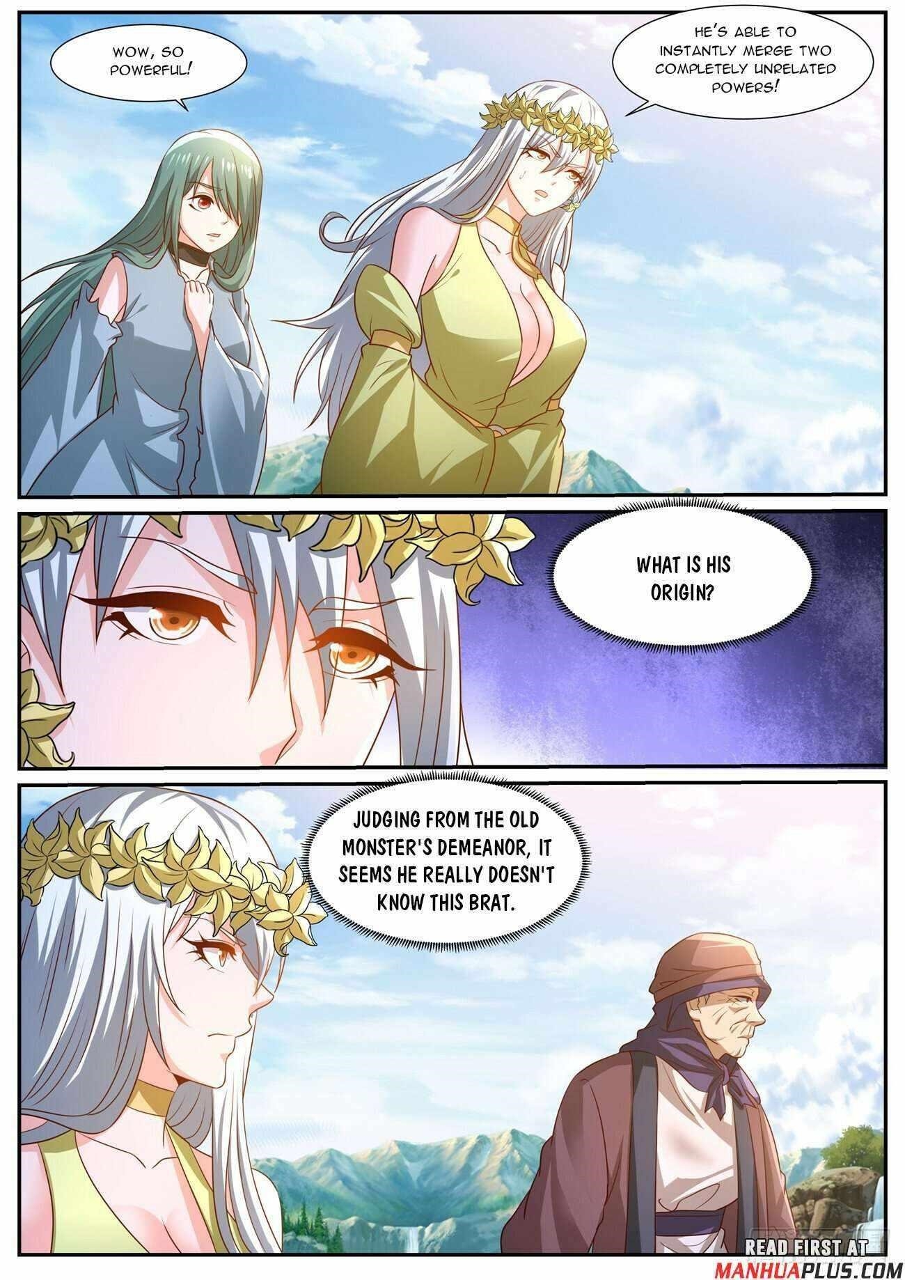 Rebirth of the Urban Immortal Cultivator Chapter 960 - Page 3