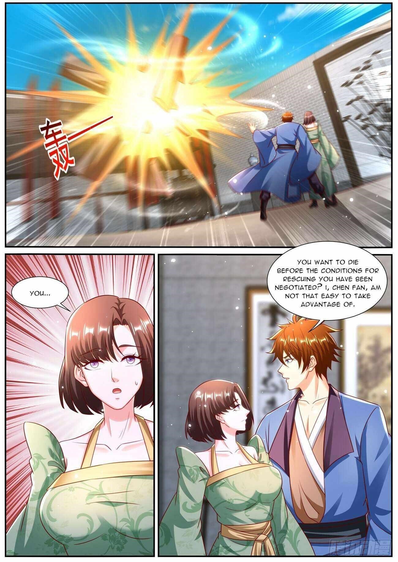 Rebirth of the Urban Immortal Cultivator Chapter 963 - Page 10