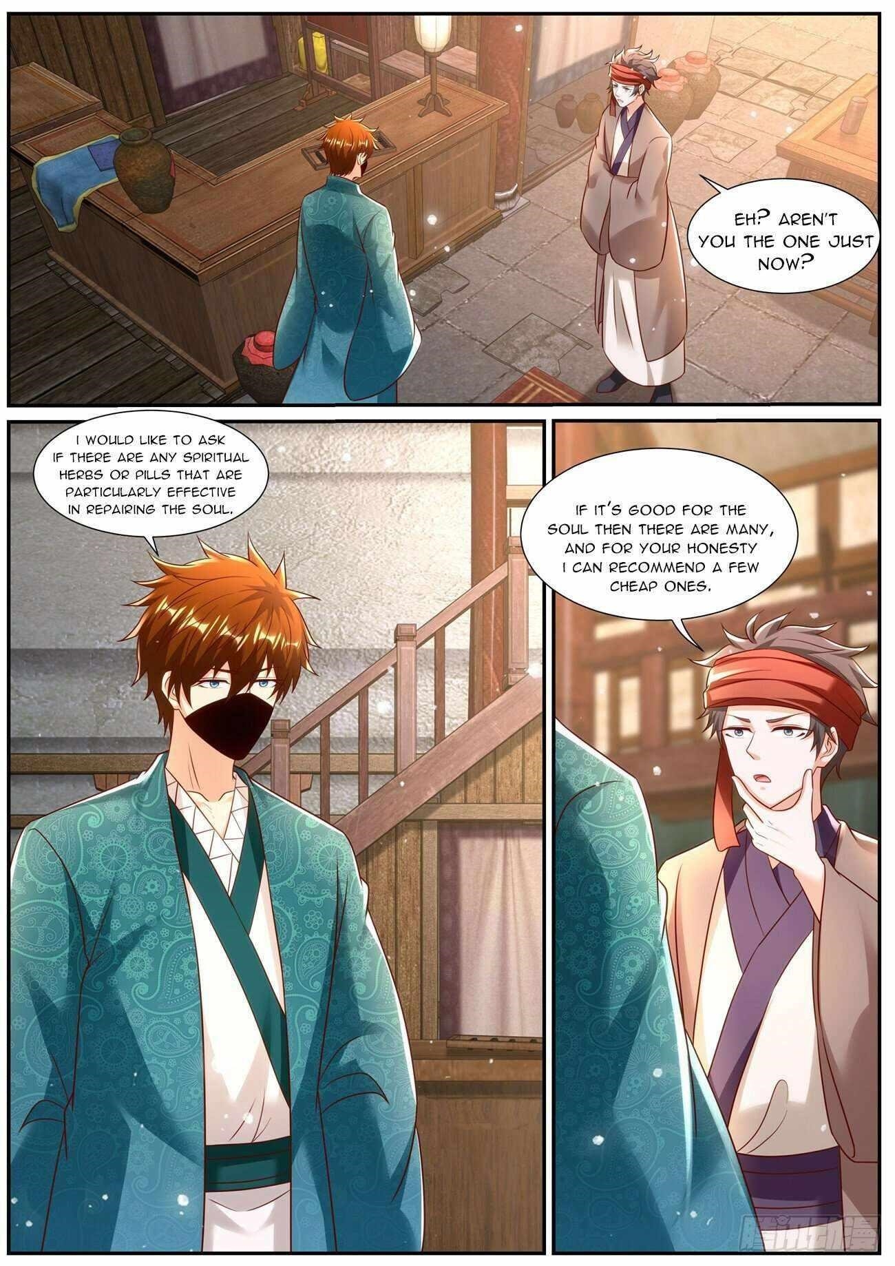 Rebirth of the Urban Immortal Cultivator Chapter 967 - Page 4