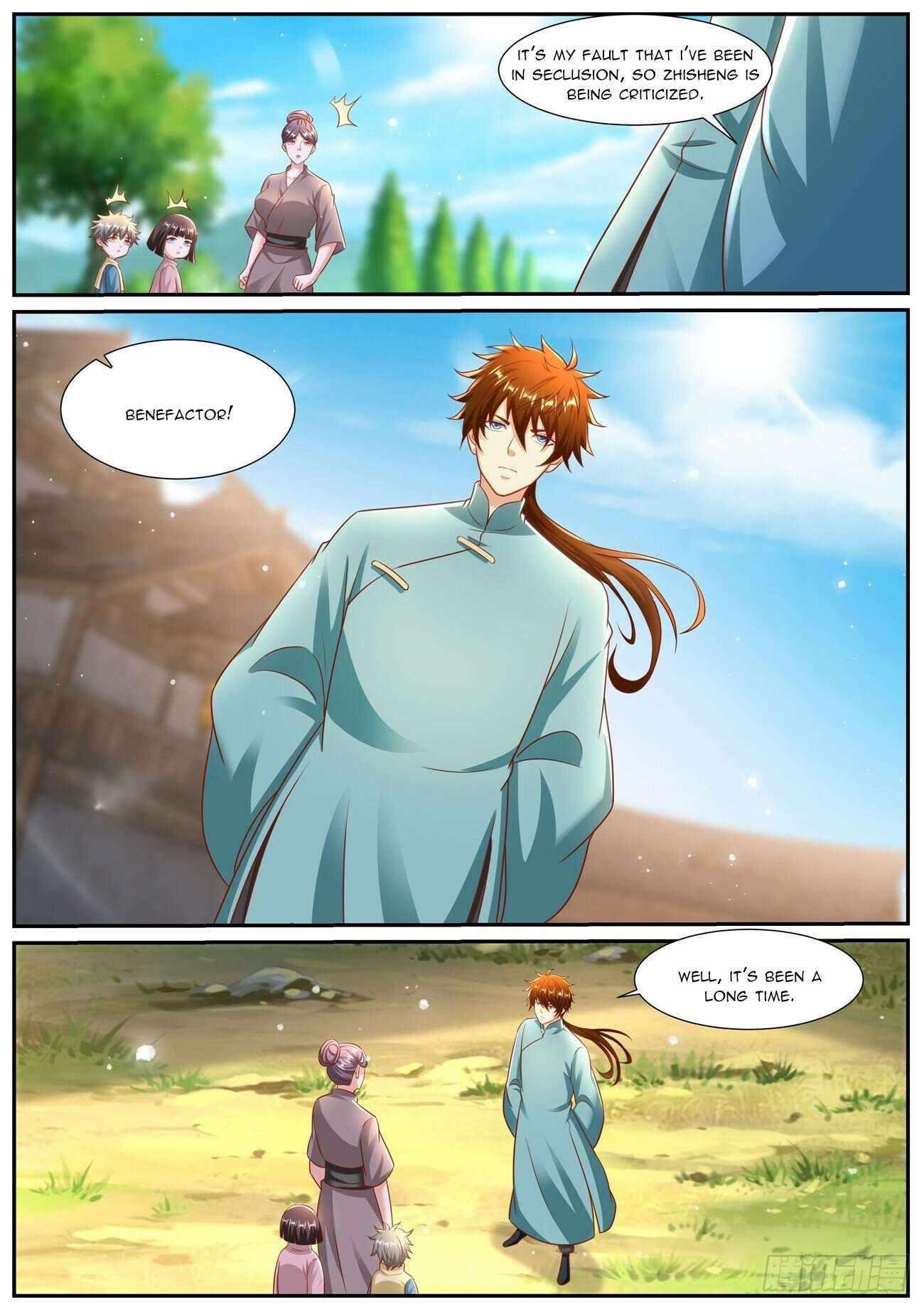 Rebirth of the Urban Immortal Cultivator Chapter 968 - Page 10