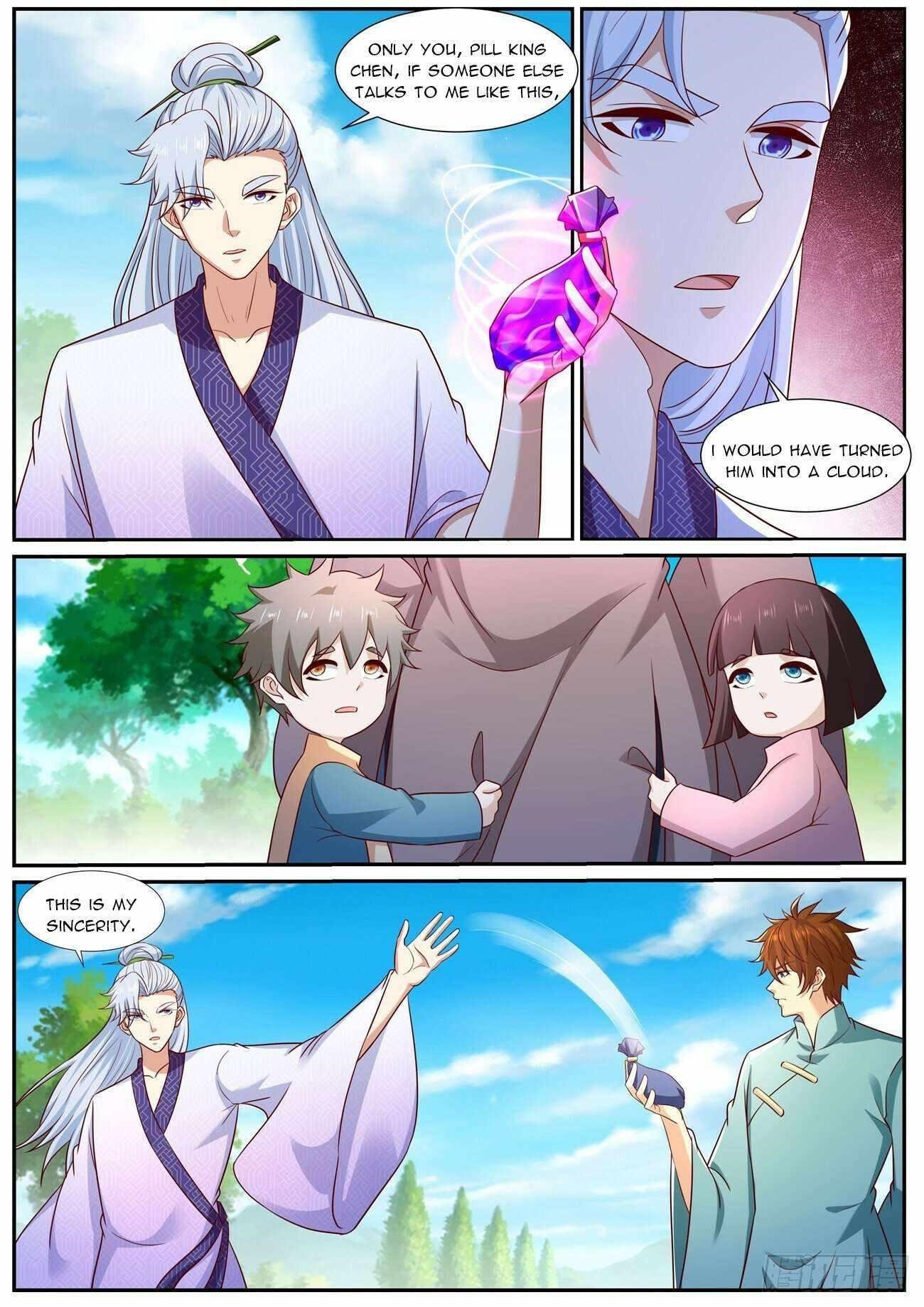 Rebirth of the Urban Immortal Cultivator Chapter 969 - Page 4