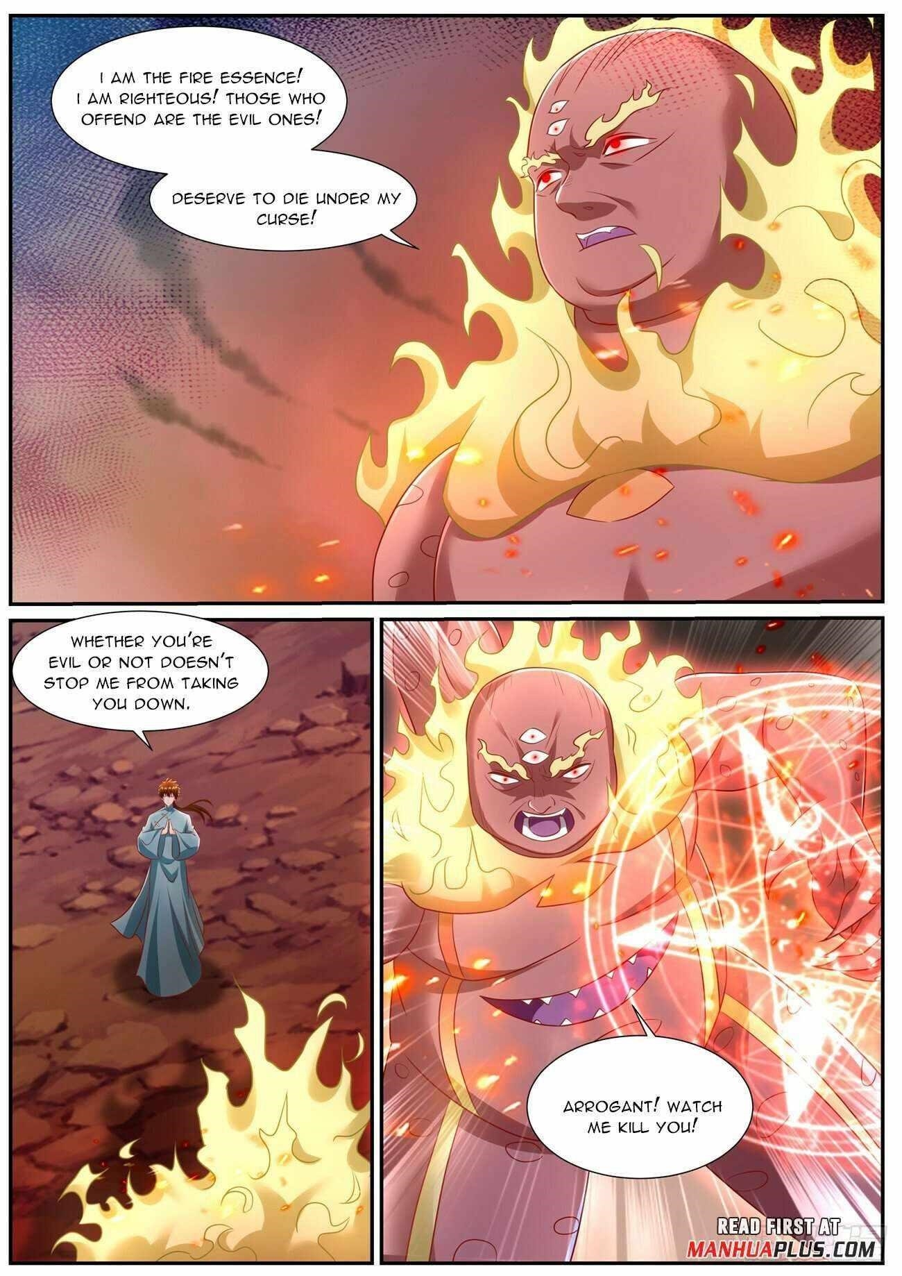 Rebirth of the Urban Immortal Cultivator Chapter 971 - Page 5