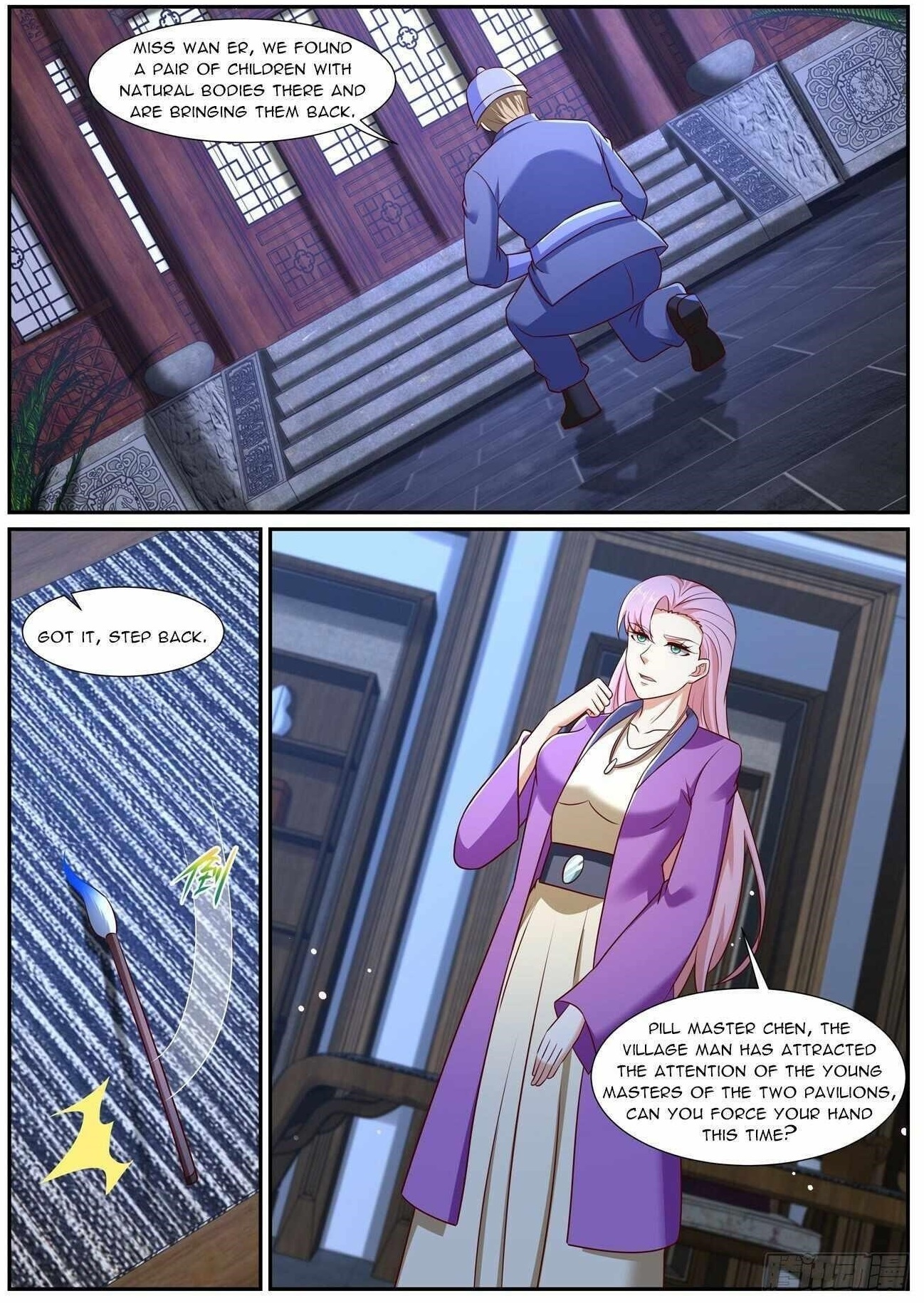 Rebirth of the Urban Immortal Cultivator Chapter 972 - Page 12