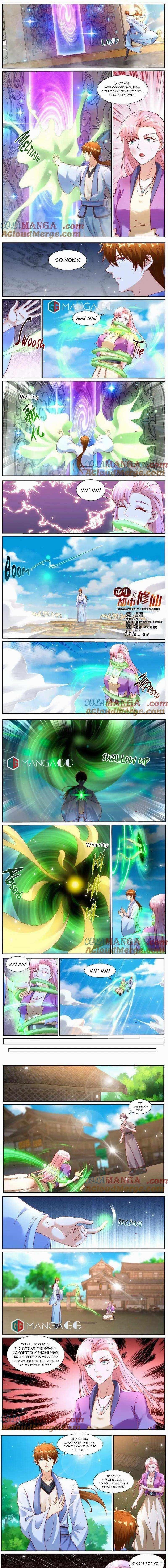 Rebirth of the Urban Immortal Cultivator Chapter 976 - Page 1