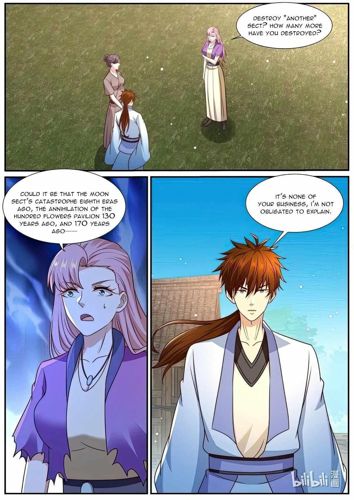 Rebirth of the Urban Immortal Cultivator Chapter 977 - Page 1