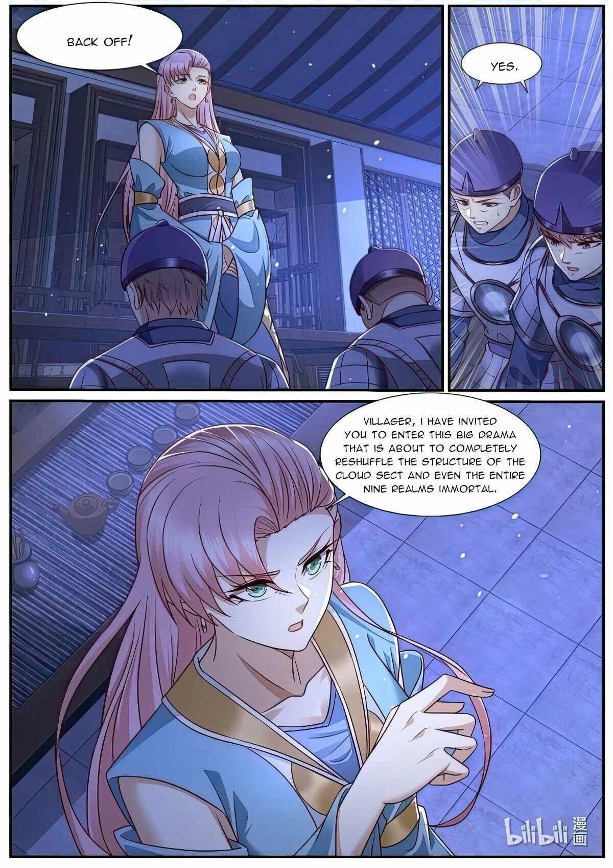 Rebirth of the Urban Immortal Cultivator Chapter 978 - Page 1