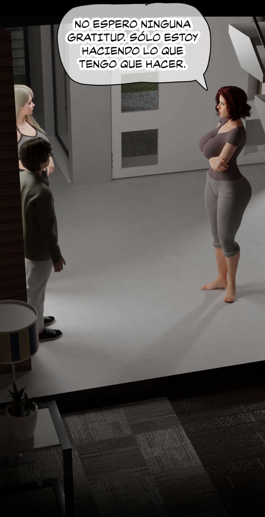 My Neighbor's Widow Chapter 1 - Page 104