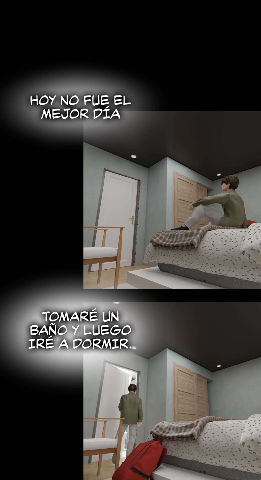 My Neighbor's Widow Chapter 1 - Page 105