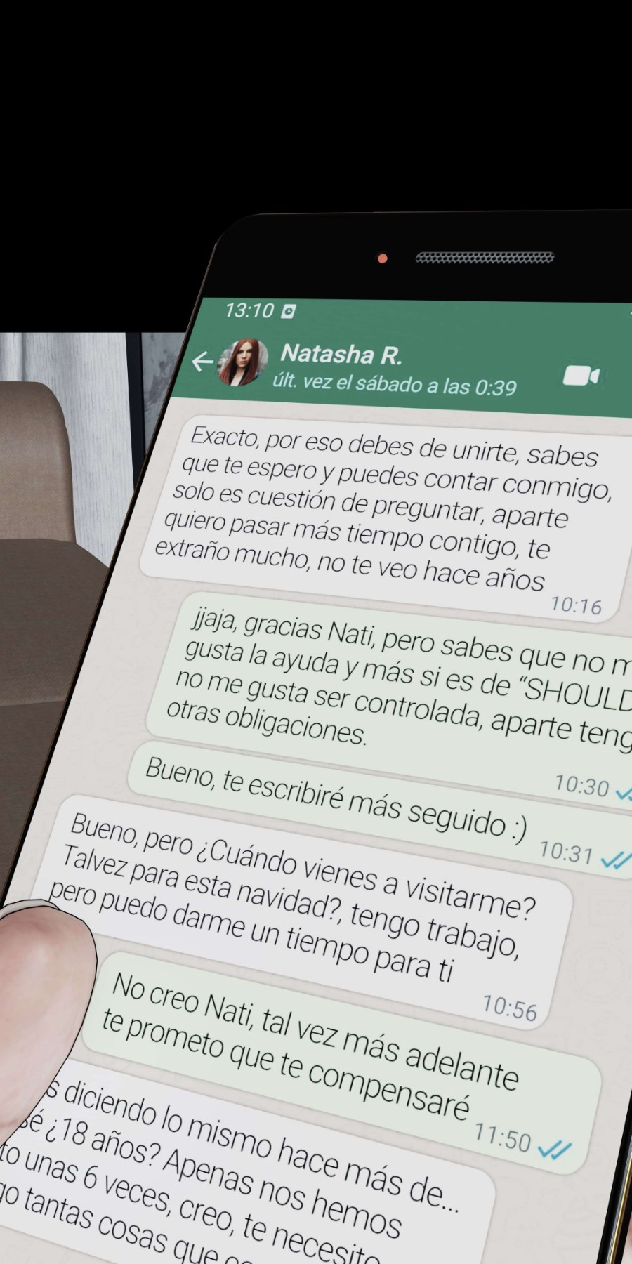 My Neighbor's Widow Chapter 1 - Page 18