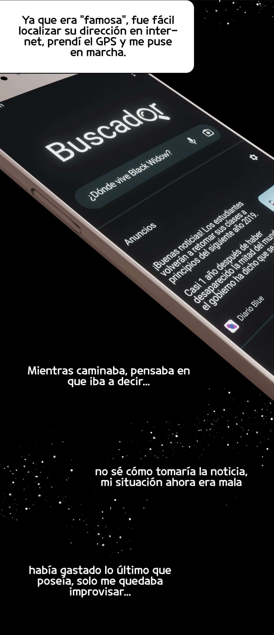 My Neighbor's Widow Chapter 1 - Page 22