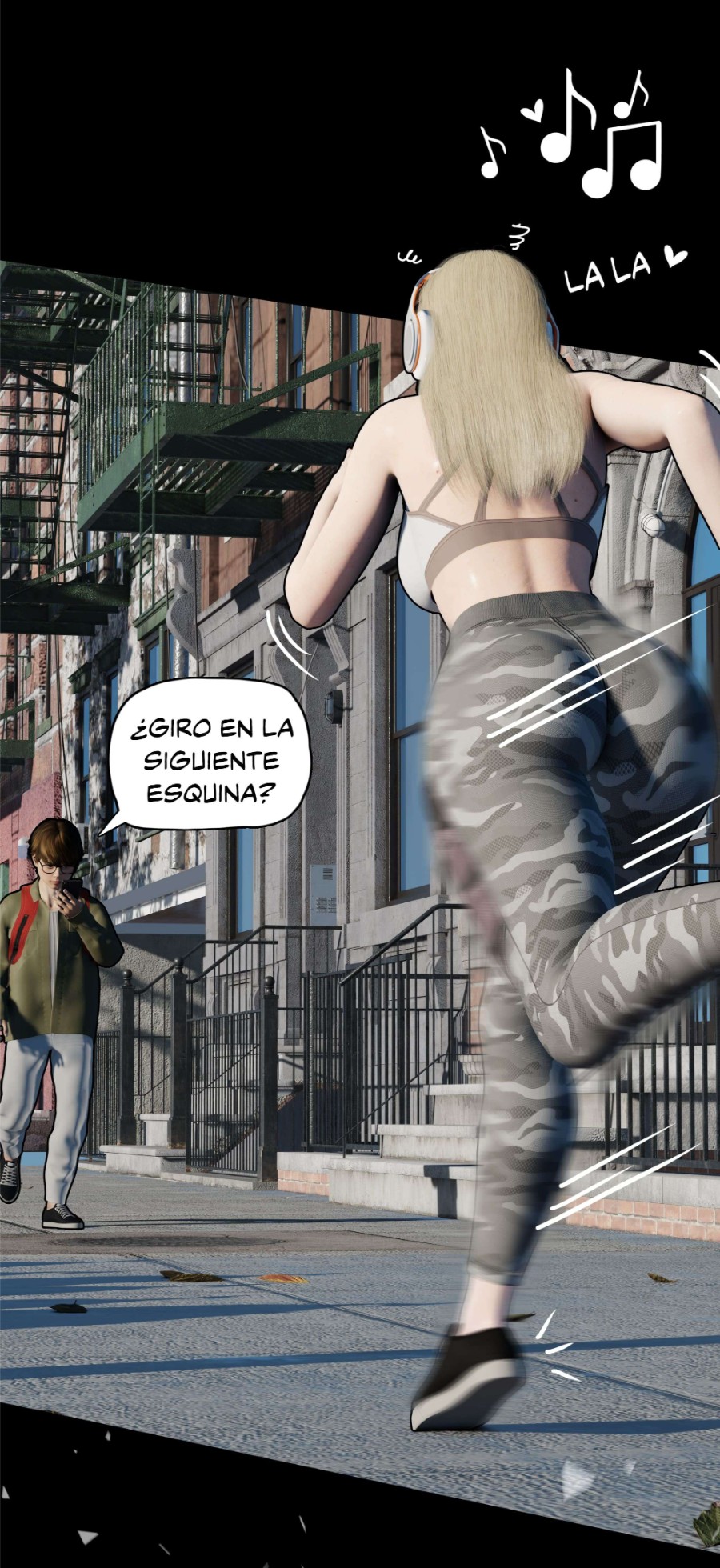 My Neighbor's Widow Chapter 1 - Page 25