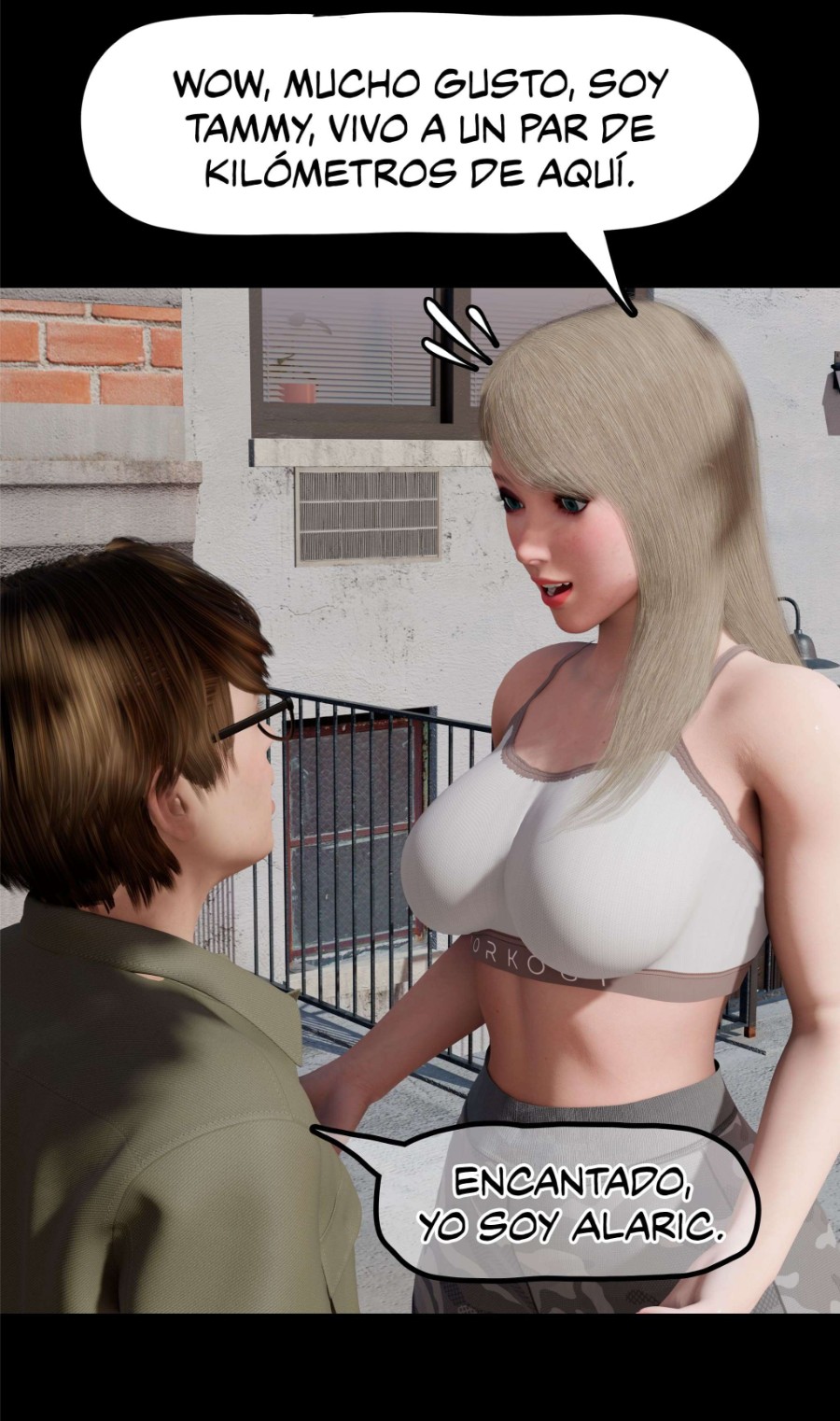 My Neighbor's Widow Chapter 1 - Page 32