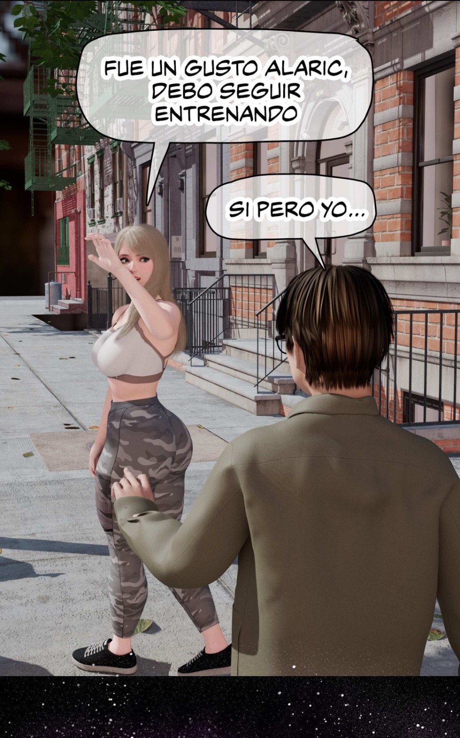 My Neighbor's Widow Chapter 1 - Page 36