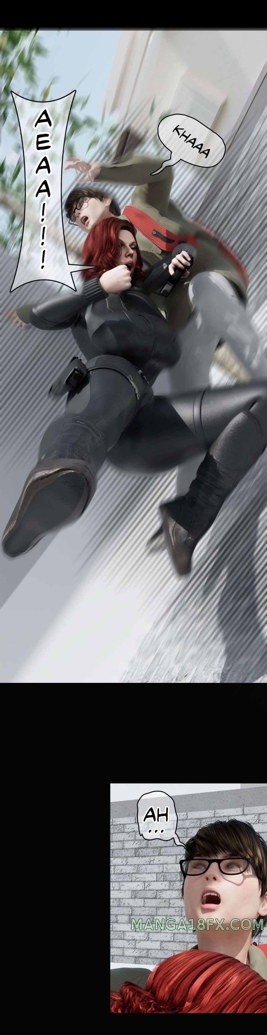 My Neighbor's Widow Chapter 1 - Page 46