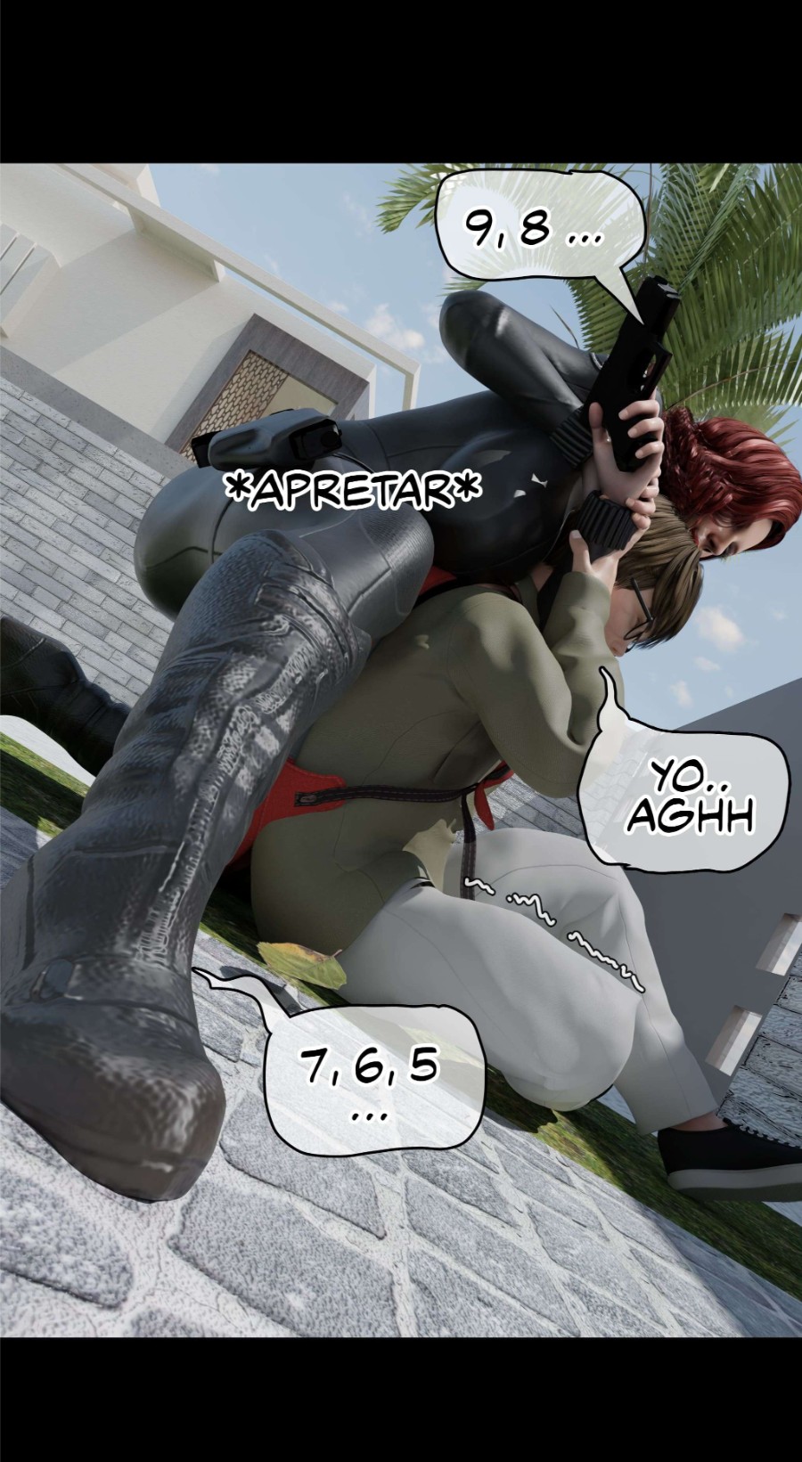 My Neighbor's Widow Chapter 1 - Page 49