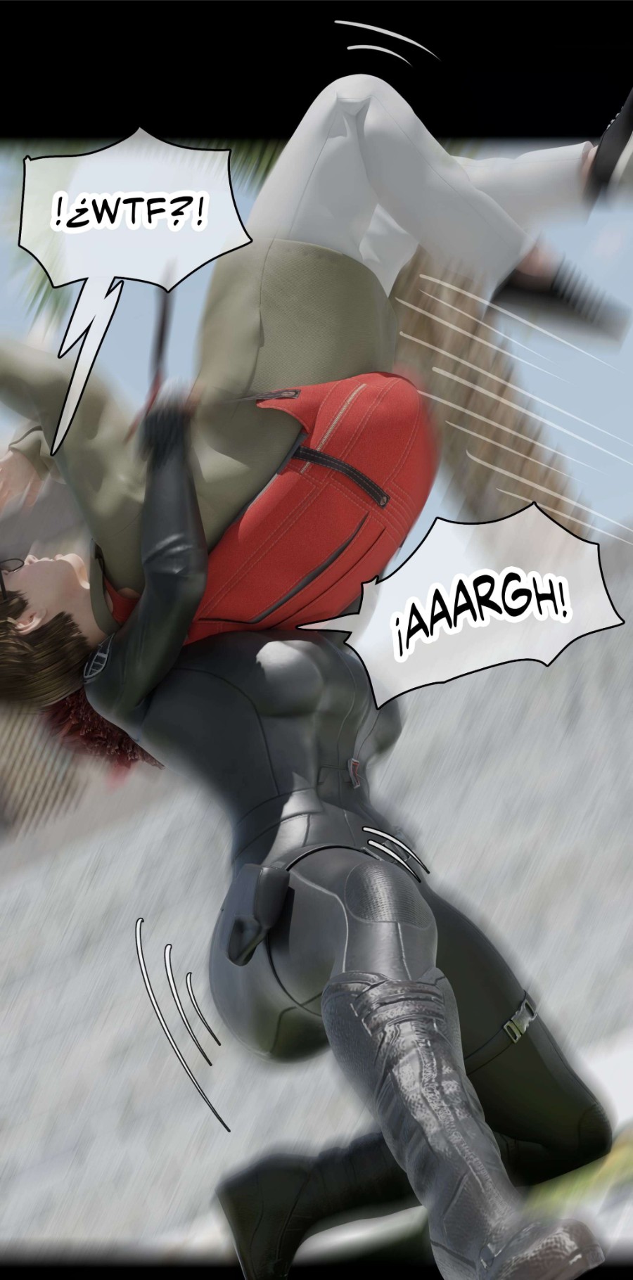 My Neighbor's Widow Chapter 1 - Page 54