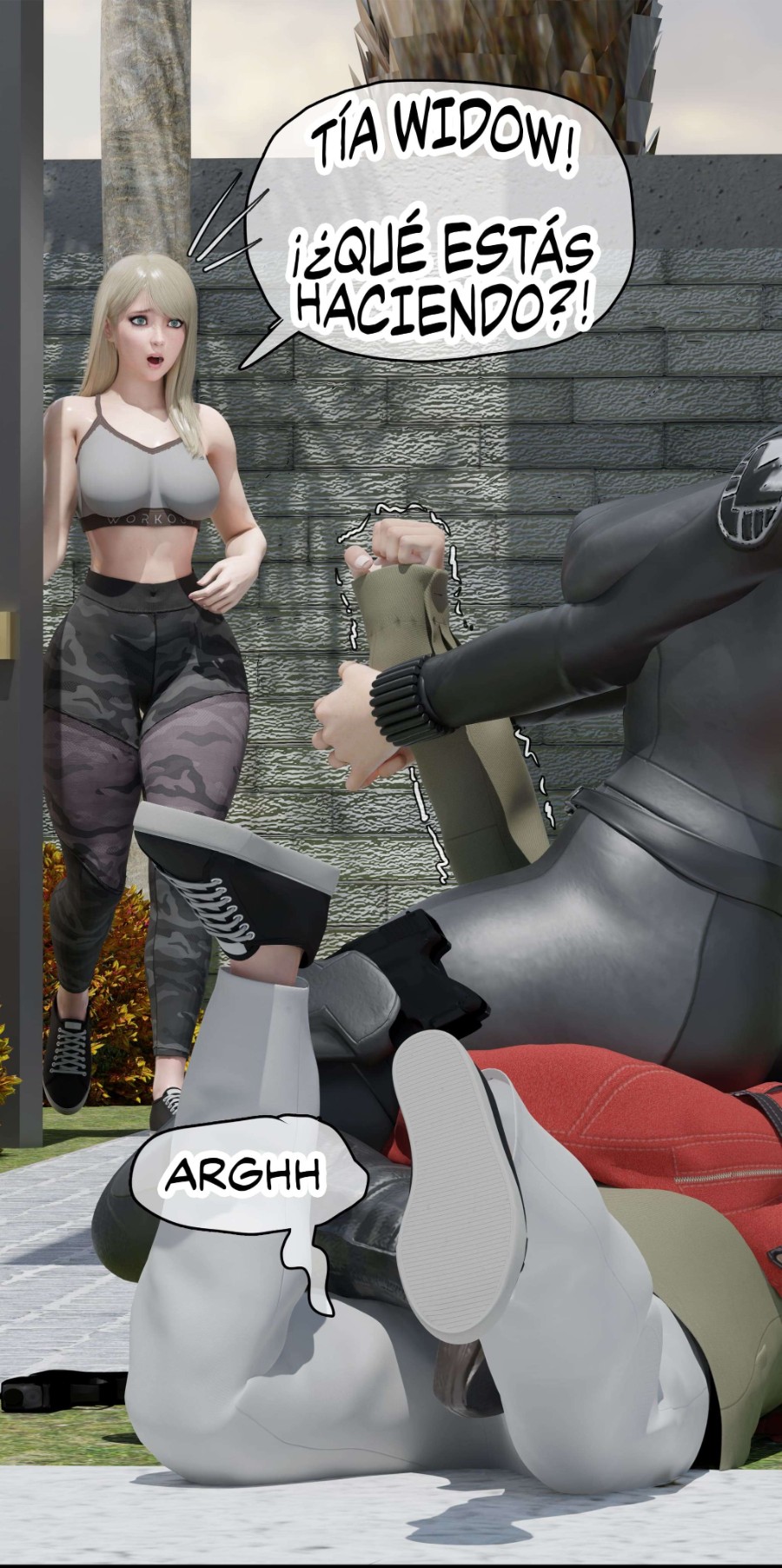 My Neighbor's Widow Chapter 1 - Page 64