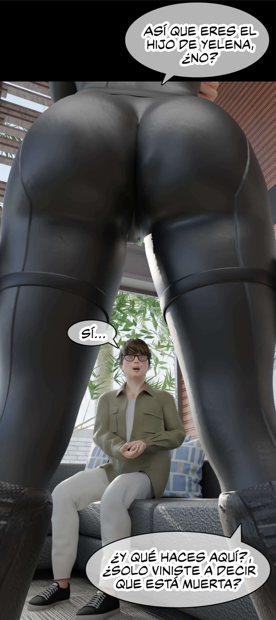 My Neighbor's Widow Chapter 1 - Page 78