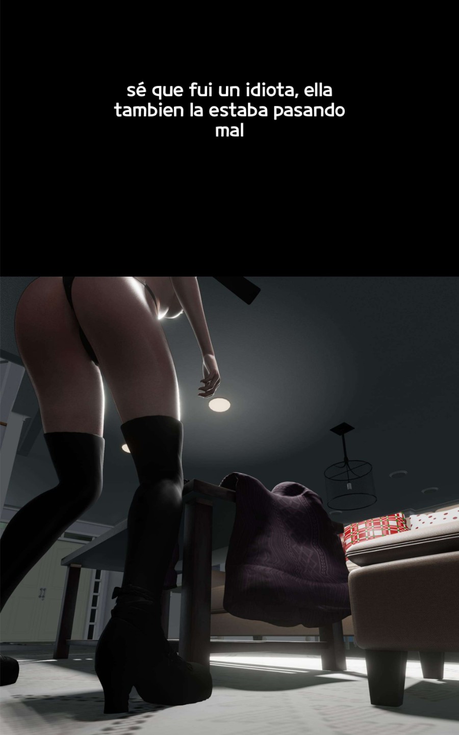 My Neighbor's Widow Chapter 1 - Page 8