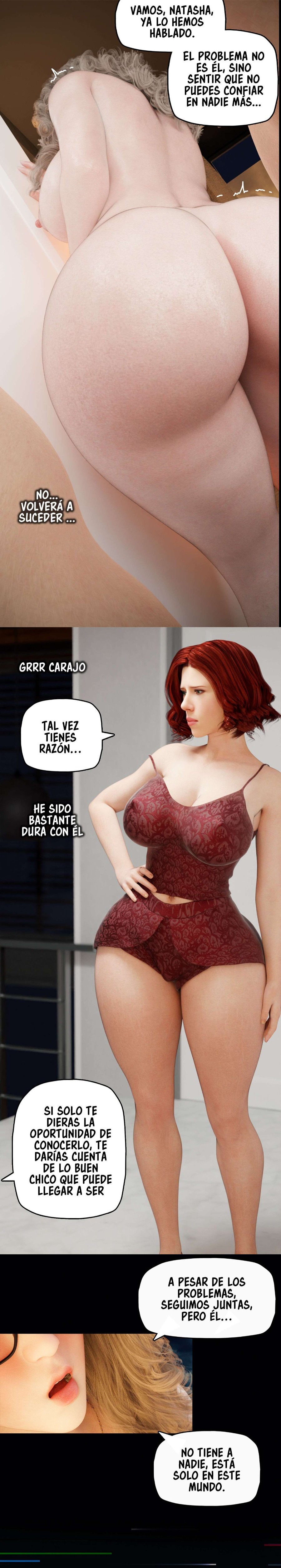 My Neighbor's Widow Chapter 10 - Page 15