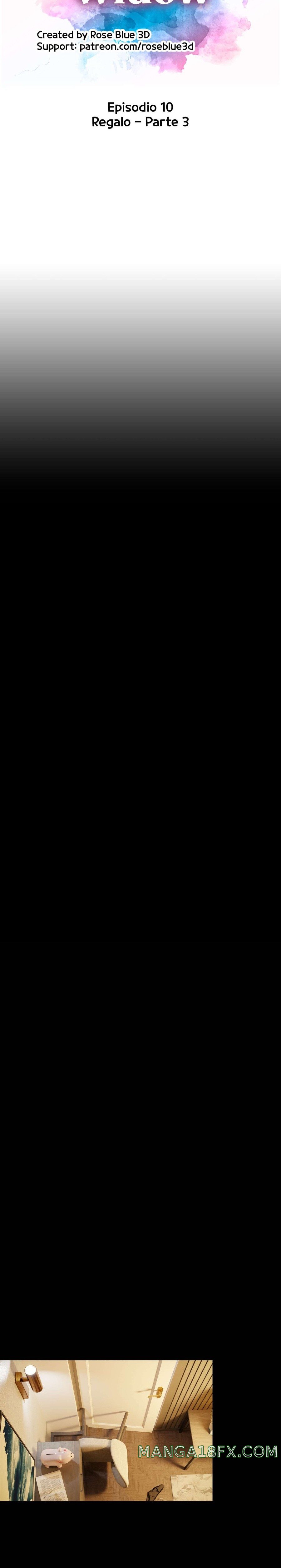 My Neighbor's Widow Chapter 10 - Page 8