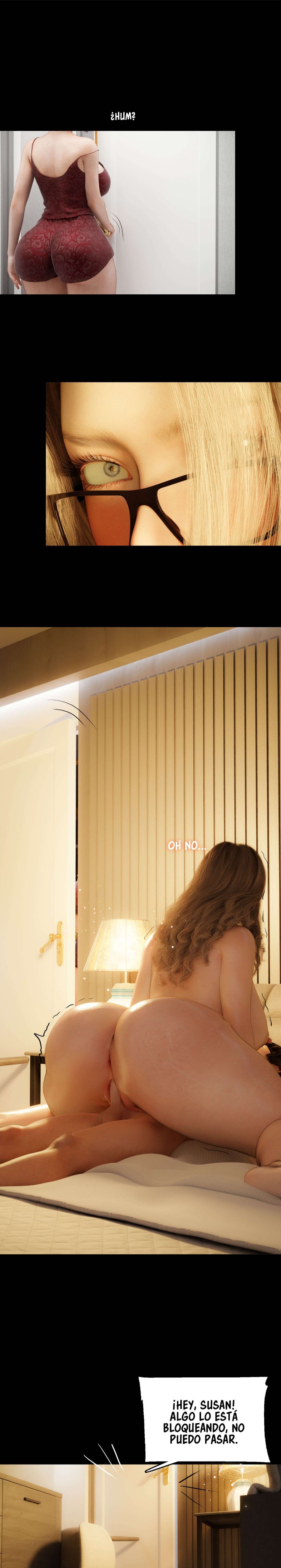 My Neighbor's Widow Chapter 10 - Page 9