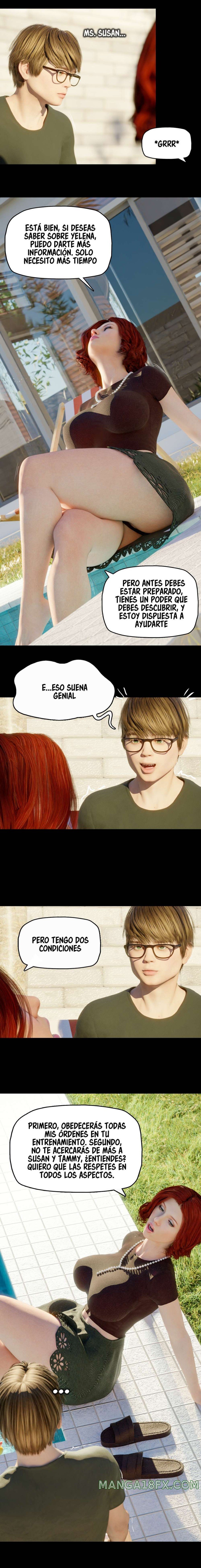 My Neighbor's Widow Chapter 11 - Page 11