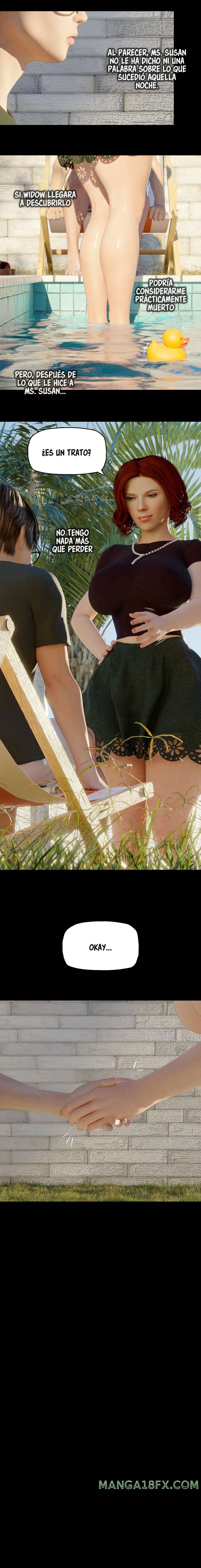 My Neighbor's Widow Chapter 11 - Page 12