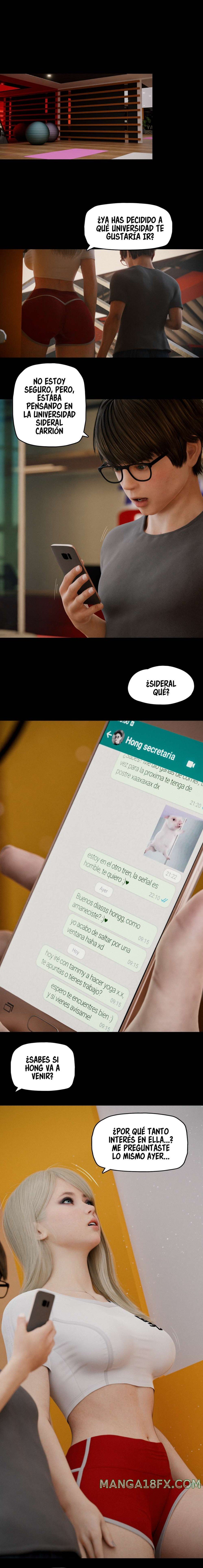 My Neighbor's Widow Chapter 11 - Page 13