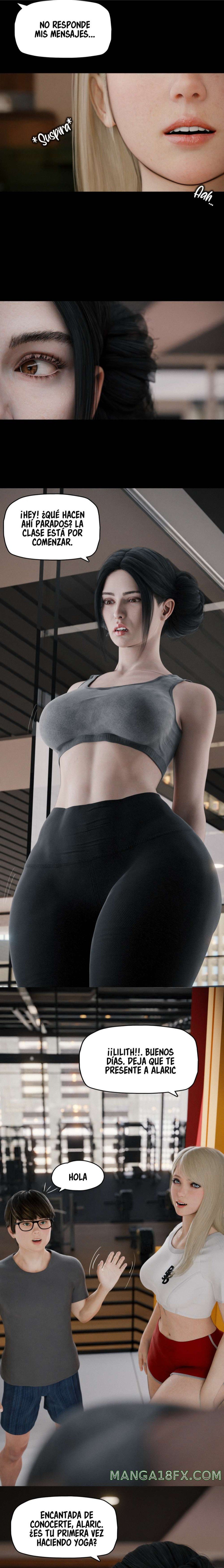 My Neighbor's Widow Chapter 11 - Page 14