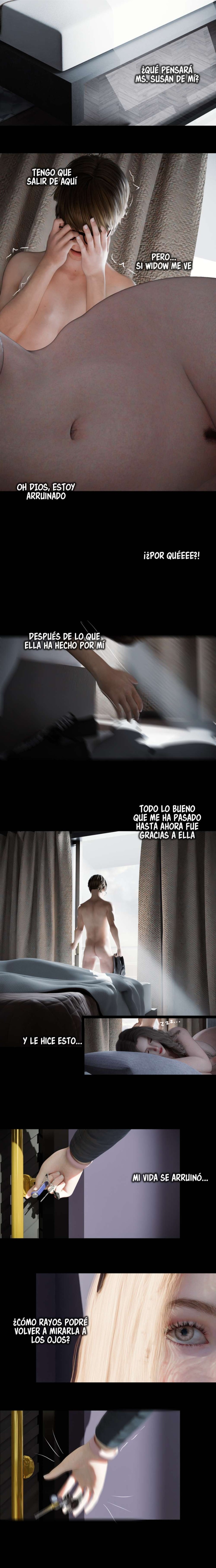 My Neighbor's Widow Chapter 11 - Page 2