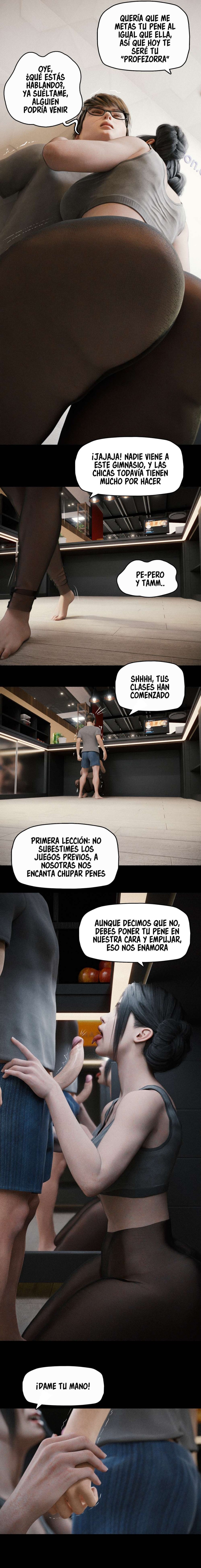 My Neighbor's Widow Chapter 11 - Page 23