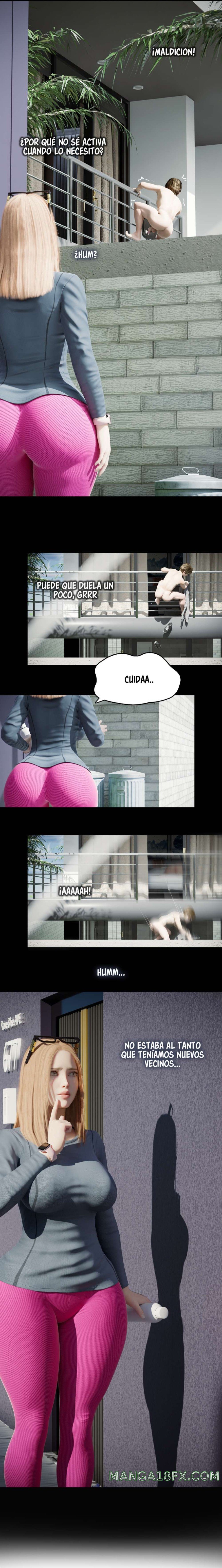 My Neighbor's Widow Chapter 11 - Page 3