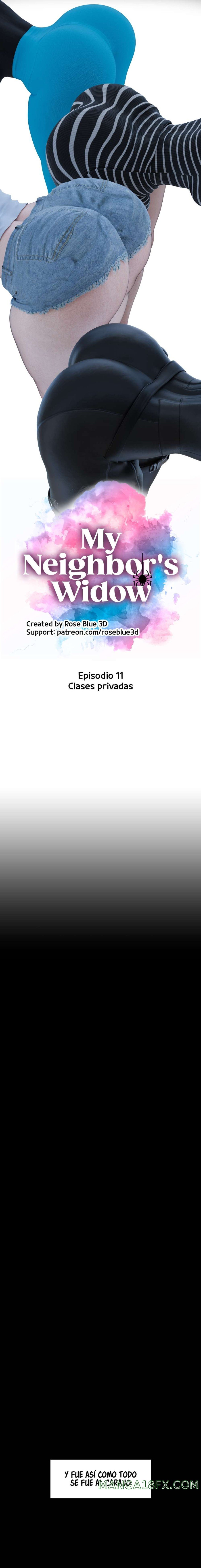 My Neighbor's Widow Chapter 11 - Page 4