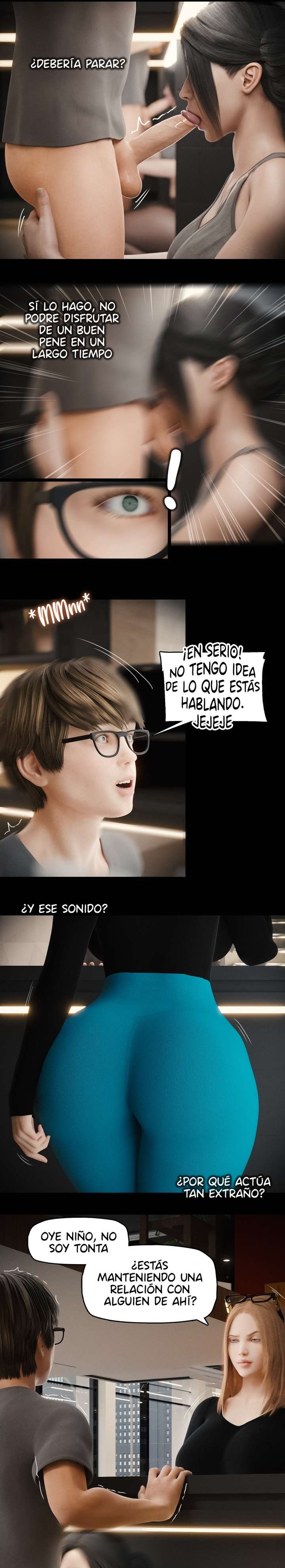 My Neighbor's Widow Chapter 12 - Page 10