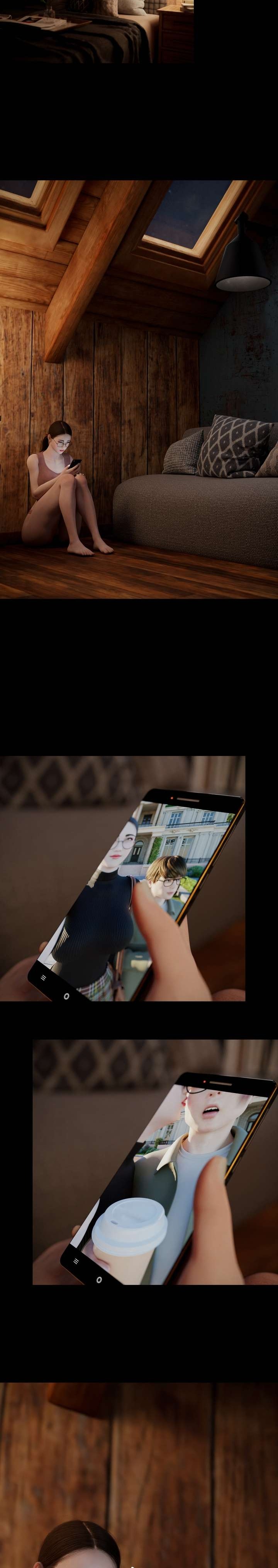 My Neighbor's Widow Chapter 12 - Page 2