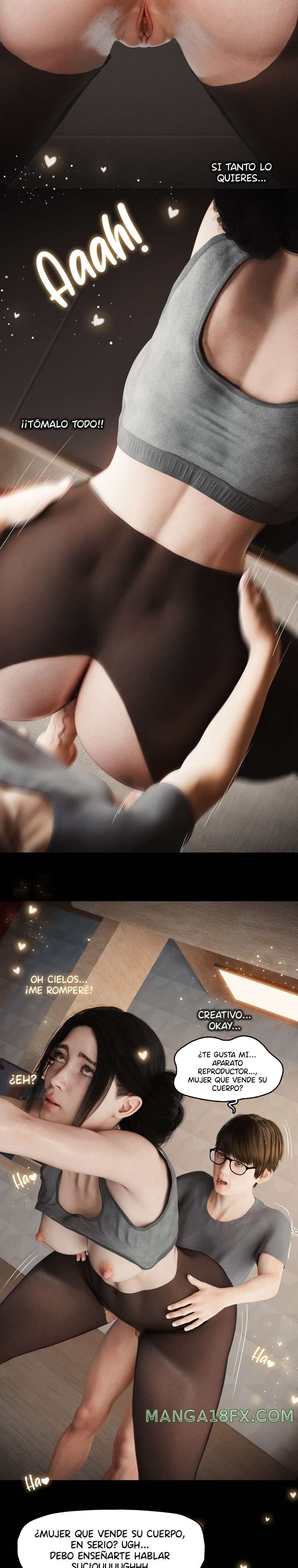 My Neighbor's Widow Chapter 12 - Page 28