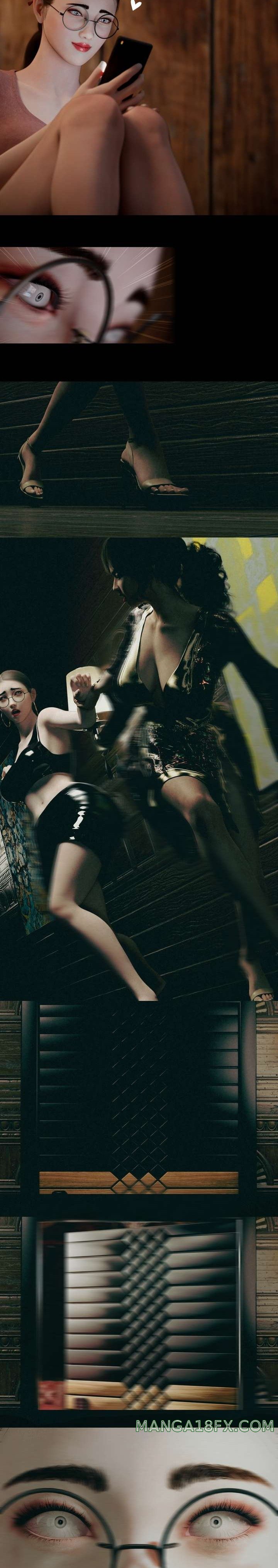 My Neighbor's Widow Chapter 12 - Page 3