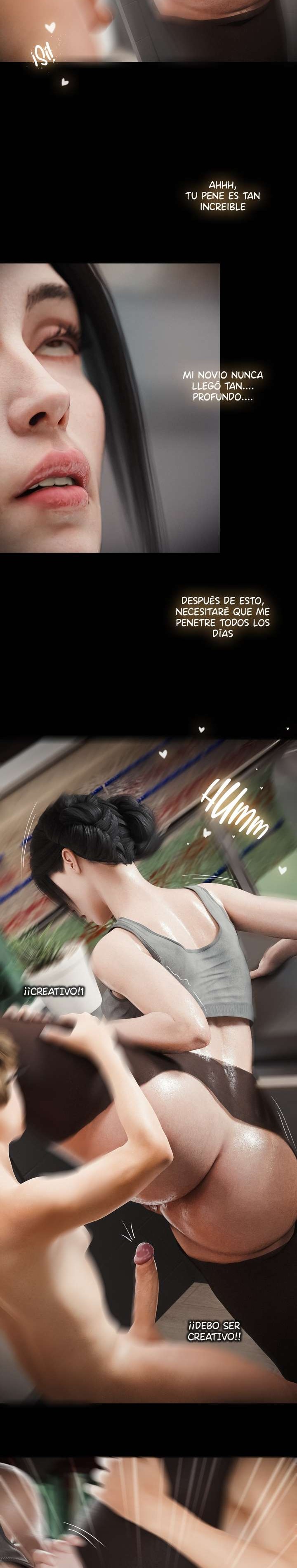 My Neighbor's Widow Chapter 12 - Page 34