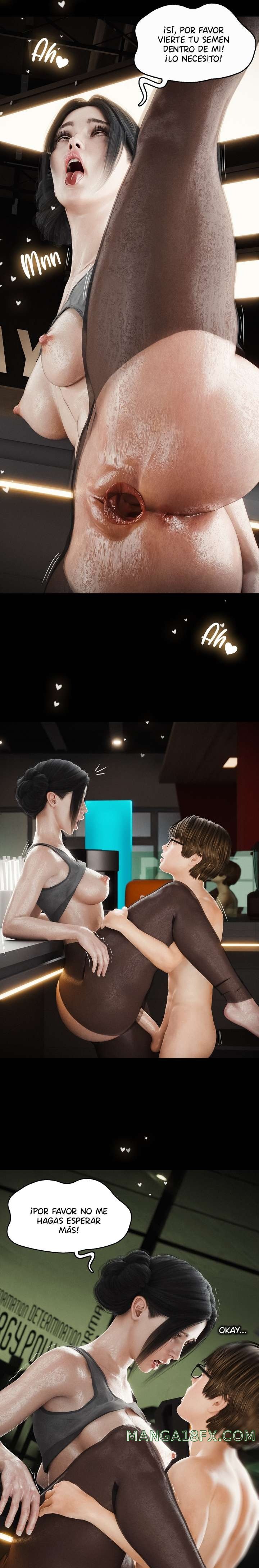 My Neighbor's Widow Chapter 12 - Page 37