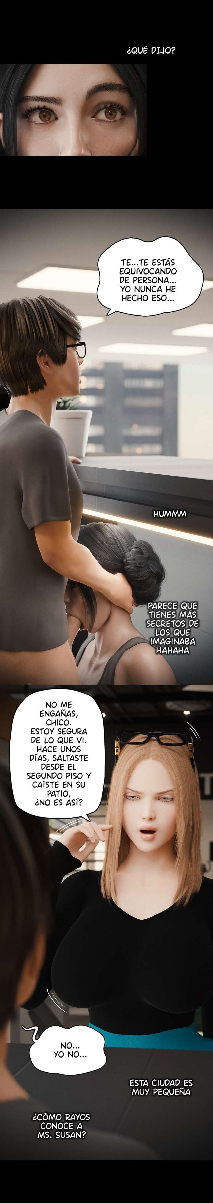 My Neighbor's Widow Chapter 12 - Page 9