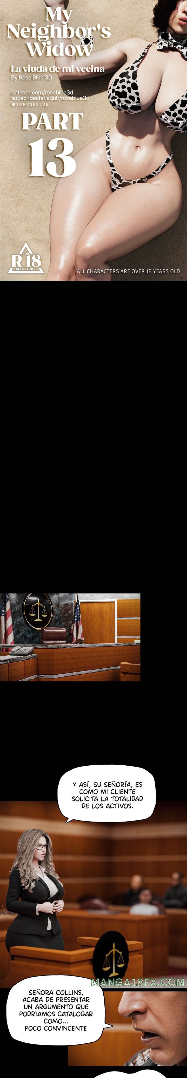 My Neighbor's Widow Chapter 13 - Page 1