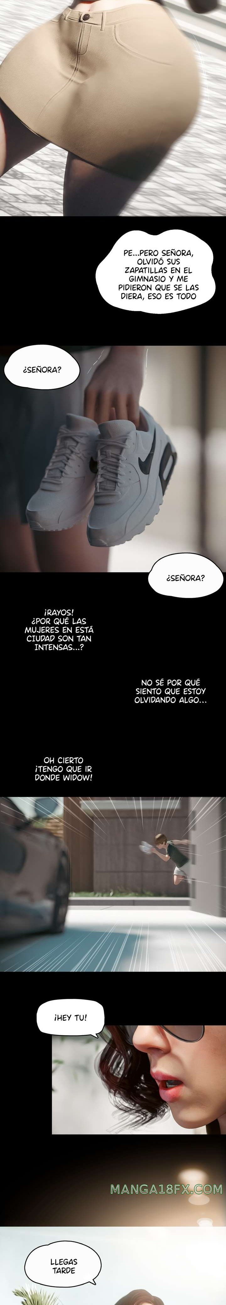 My Neighbor's Widow Chapter 13 - Page 10