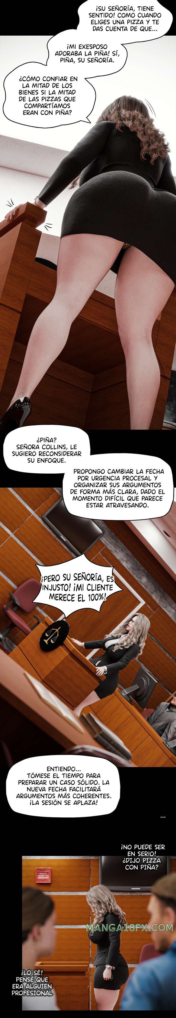 My Neighbor's Widow Chapter 13 - Page 2