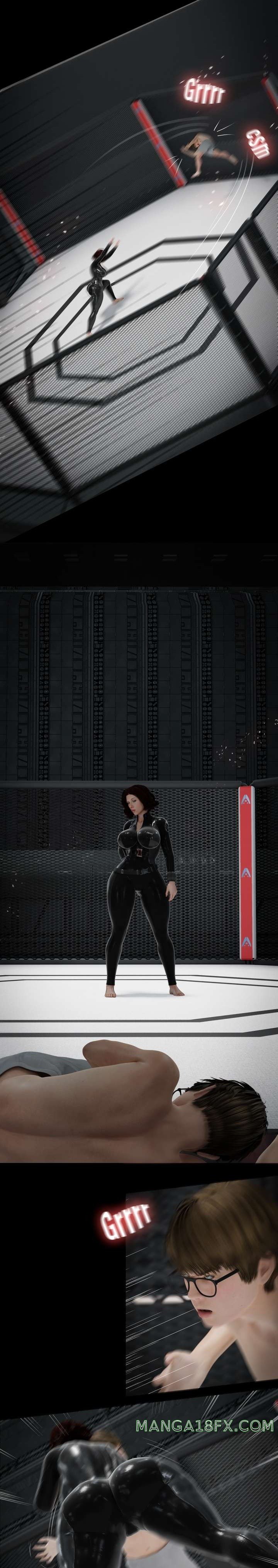 My Neighbor's Widow Chapter 13 - Page 20