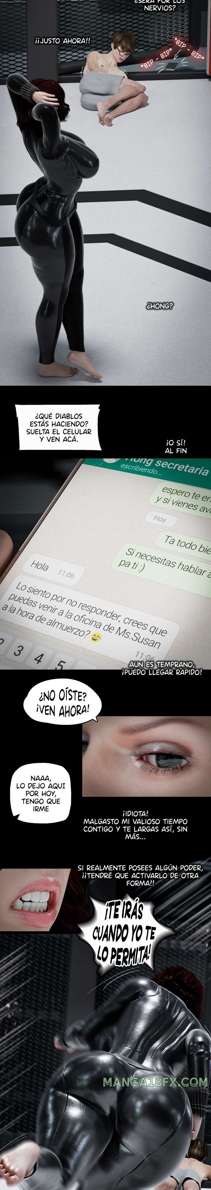 My Neighbor's Widow Chapter 13 - Page 22