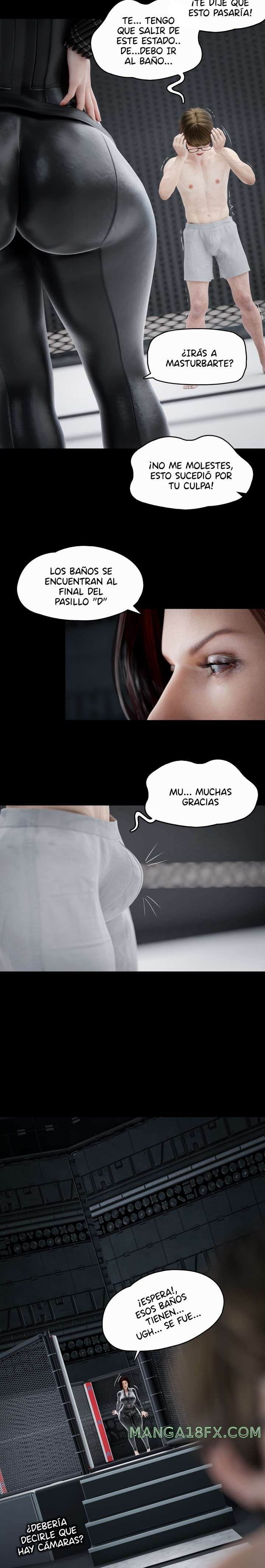 My Neighbor's Widow Chapter 13 - Page 34